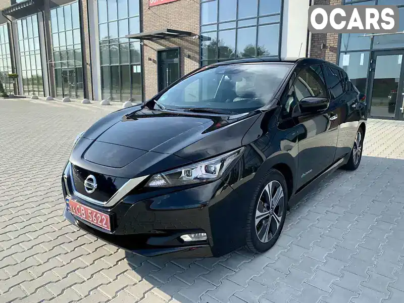 Хетчбек Nissan Leaf 2019 null_content л. Автомат обл. Тернопільська, Тернопіль - Фото 1/21