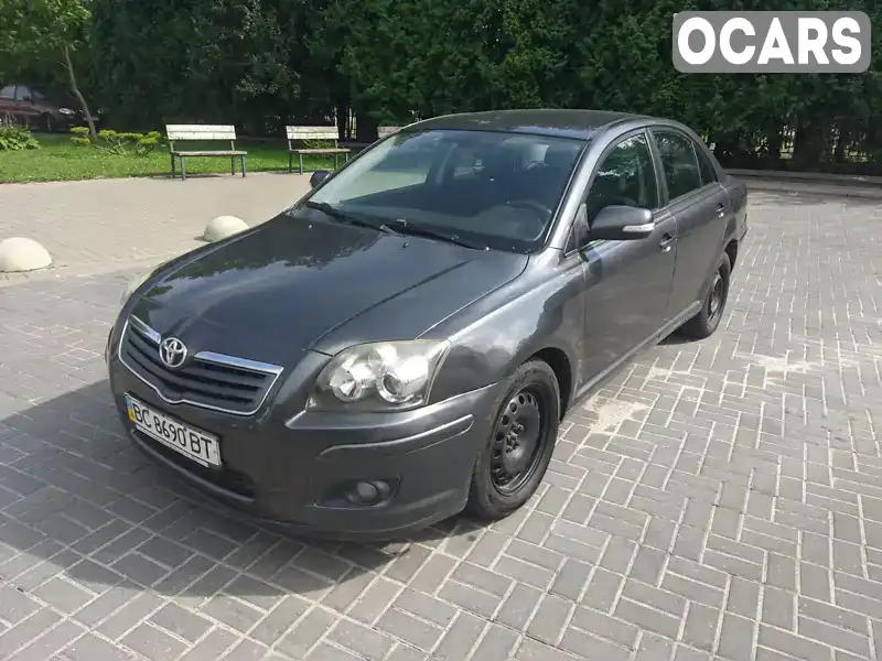 Седан Toyota Avensis 2008 1.79 л. Ручная / Механика обл. Львовская, Львов - Фото 1/21