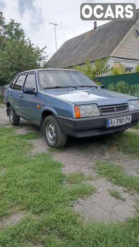 Седан ВАЗ / Lada 21099 2007 1.6 л. Ручна / Механіка обл. Київська, Біла Церква - Фото 1/14