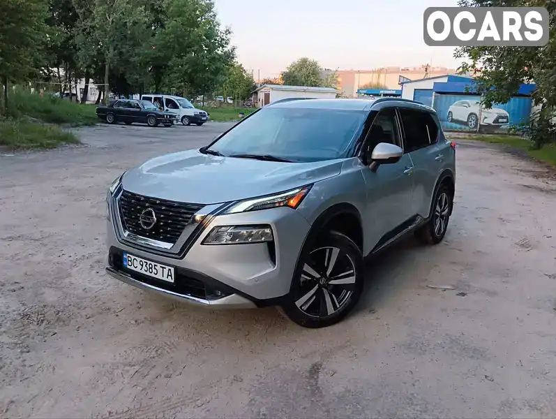 Внедорожник / Кроссовер Nissan Rogue 2021 2.49 л. Типтроник обл. Львовская, Львов - Фото 1/21