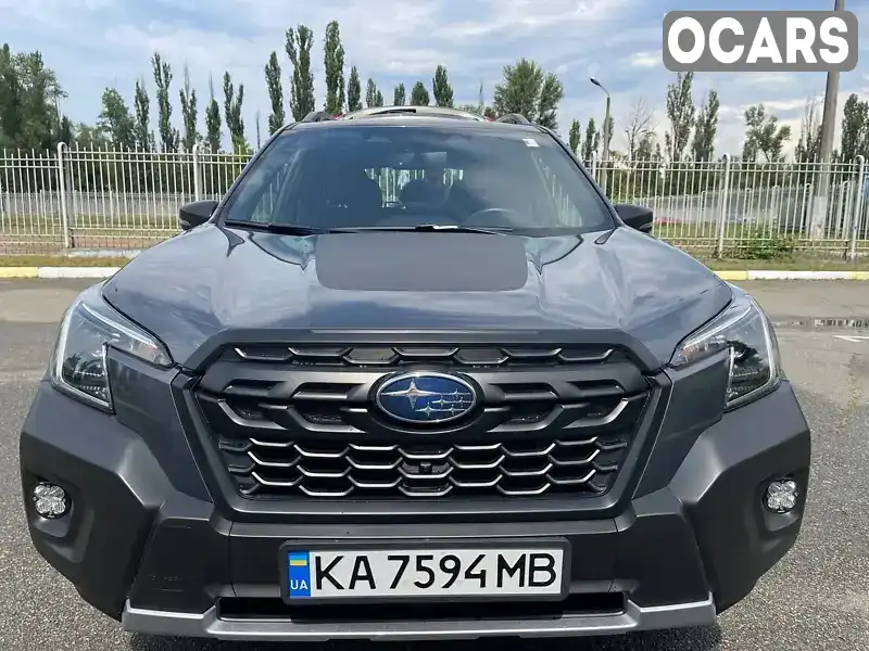 Внедорожник / Кроссовер Subaru Forester 2022 2.5 л. Автомат обл. Киевская, Киев - Фото 1/21