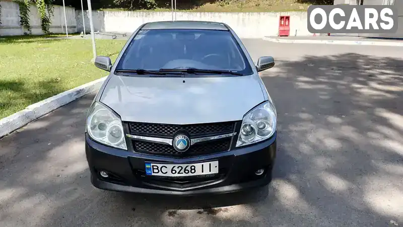 Седан Geely MK 2008 1.59 л. Ручная / Механика обл. Львовская, Львов - Фото 1/21