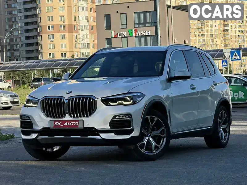 Внедорожник / Кроссовер BMW X5 2019 3 л. Автомат обл. Киевская, Киев - Фото 1/21