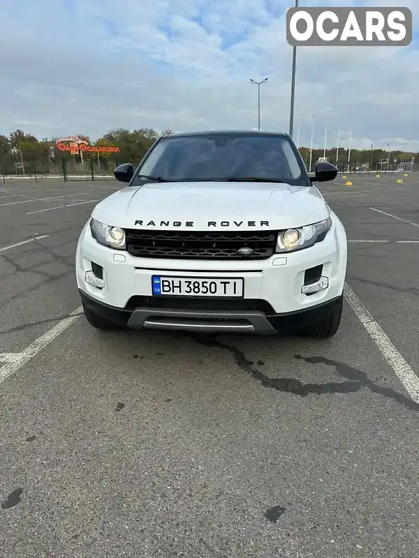 Внедорожник / Кроссовер Land Rover Range Rover Evoque 2015 2 л. Автомат обл. Одесская, Одесса - Фото 1/14