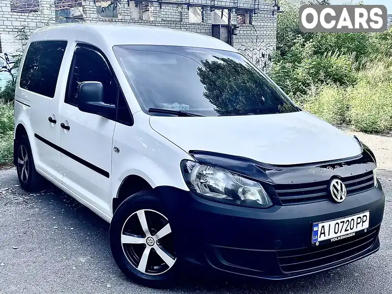 Мінівен Volkswagen Caddy 2011 1.6 л. Ручна / Механіка обл. Київська, Біла Церква - Фото 1/21