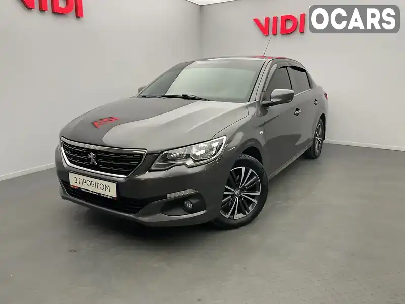 Седан Peugeot 301 2018 1.6 л. Ручна / Механіка обл. Київська, Київ - Фото 1/21