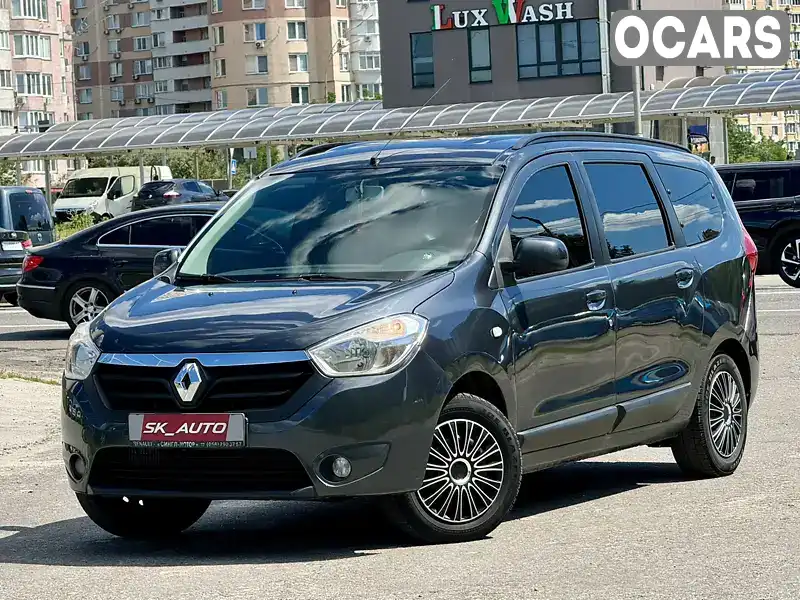 Минивэн Renault Lodgy 2016 1.46 л. Ручная / Механика обл. Киевская, Киев - Фото 1/21