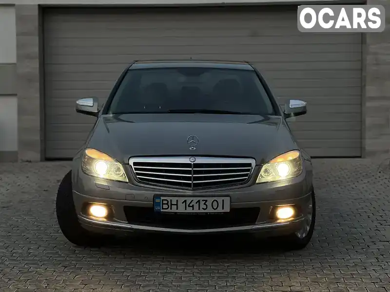 Седан Mercedes-Benz C-Class 2007 1.8 л. Автомат обл. Одеська, Одеса - Фото 1/21