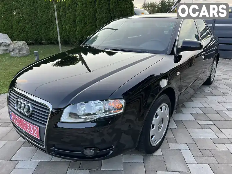 Седан Audi A4 2006 1.6 л. Ручная / Механика обл. Ивано-Франковская, Ивано-Франковск - Фото 1/21