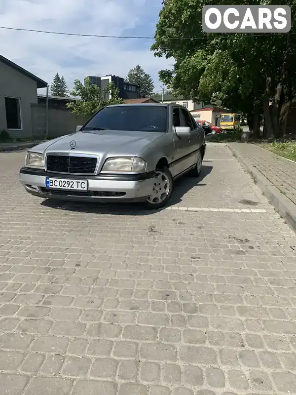 Седан Mercedes-Benz C-Class 1995 1.8 л. Ручная / Механика обл. Львовская, Пустомыты - Фото 1/21