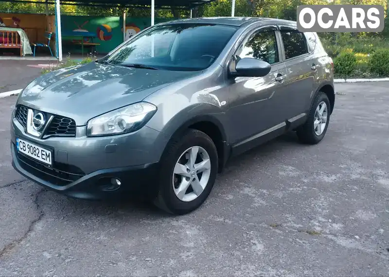 Позашляховик / Кросовер Nissan Qashqai 2012 2 л. Варіатор обл. Чернігівська, Прилуки - Фото 1/21