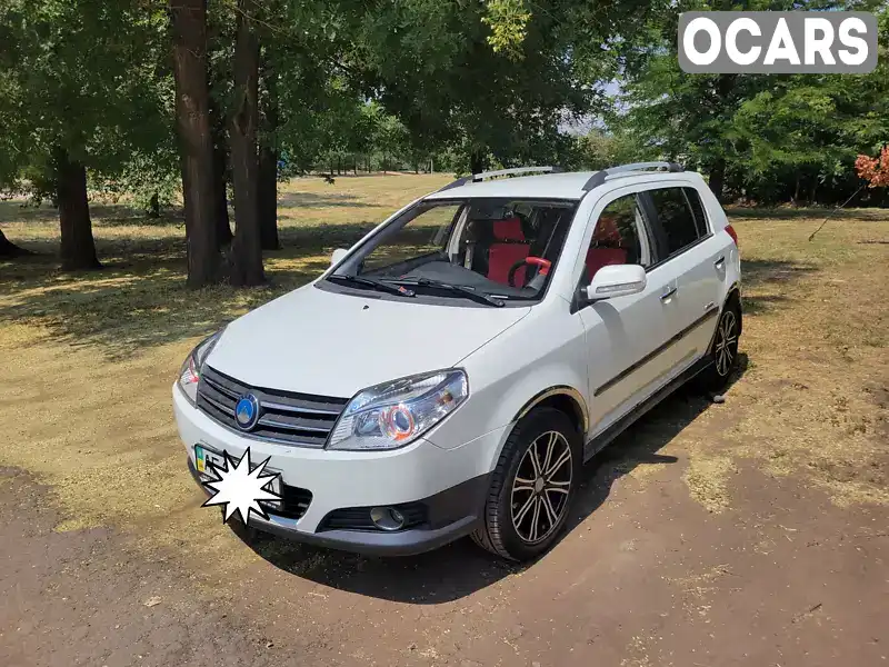 Хетчбек Geely MK Cross 2012 1.5 л. Ручна / Механіка обл. Дніпропетровська, Кривий Ріг - Фото 1/12