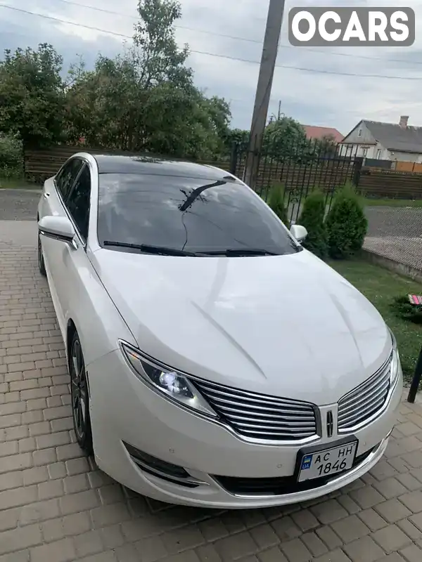 Седан Lincoln MKZ 2013 2 л. Варіатор обл. Волинська, Володимир-Волинський - Фото 1/21