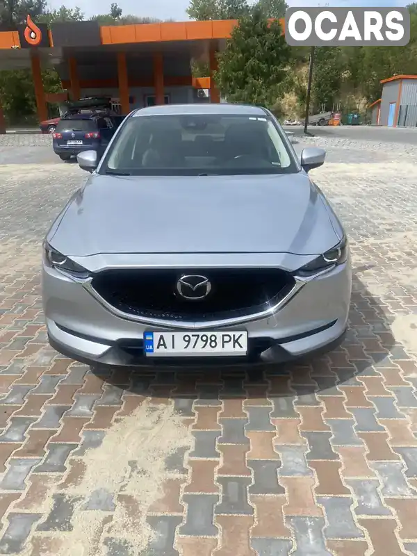 Позашляховик / Кросовер Mazda CX-5 2020 2.49 л. Автомат обл. Вінницька, Оратів - Фото 1/21