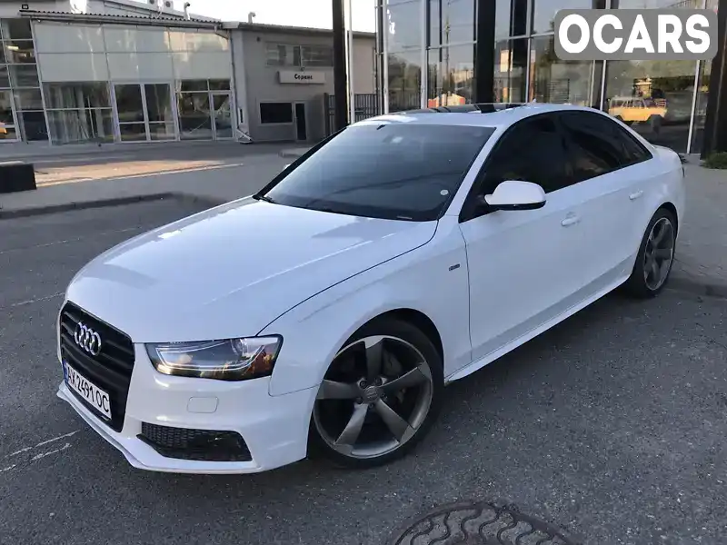 Седан Audi A4 2015 1.98 л. Автомат обл. Харьковская, Харьков - Фото 1/20