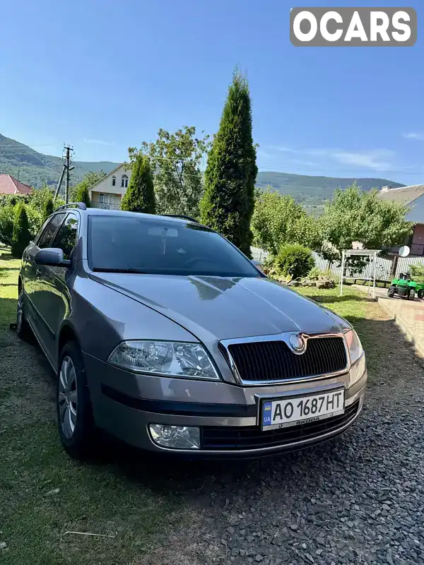 Універсал Skoda Octavia 2007 1.9 л. Ручна / Механіка обл. Закарпатська, Свалява - Фото 1/14