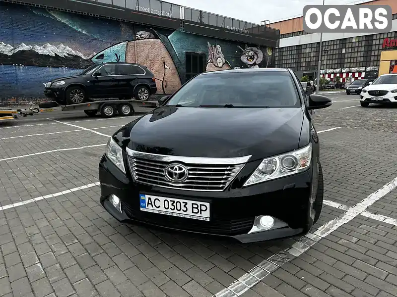 Седан Toyota Camry 2012 2.49 л. Автомат обл. Волынская, Луцк - Фото 1/21