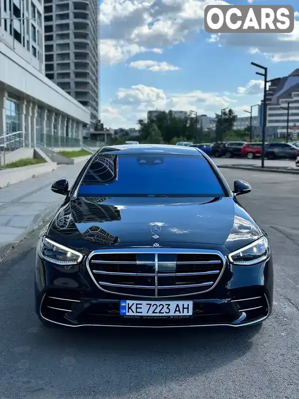 Седан Mercedes-Benz S-Class 2021 2.93 л. обл. Одеська, Одеса - Фото 1/21