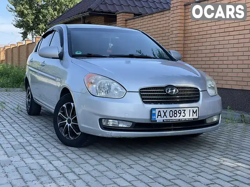 Седан Hyundai Accent 2009 1.4 л. Ручна / Механіка обл. Хмельницька, Хмельницький - Фото 1/21