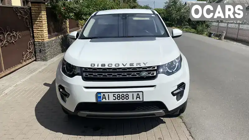 Внедорожник / Кроссовер Land Rover Discovery Sport 2019 2 л. Автомат обл. Киевская, Белая Церковь - Фото 1/21