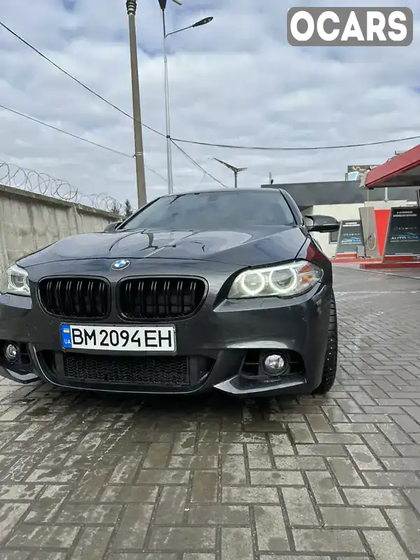 Седан BMW 5 Series 2015 2 л. Автомат обл. Киевская, Киев - Фото 1/21