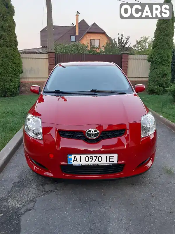 Хэтчбек Toyota Auris 2008 1.6 л. Автомат обл. Киевская, Васильков - Фото 1/11