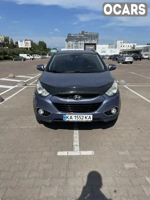 Позашляховик / Кросовер Hyundai ix35 2011 2 л. Автомат обл. Житомирська, Житомир - Фото 1/21