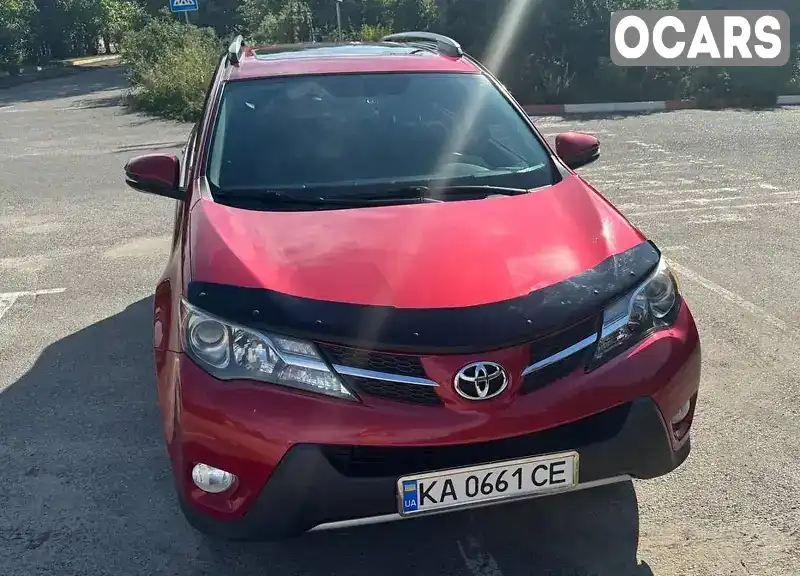 Внедорожник / Кроссовер Toyota RAV4 2014 2.5 л. Автомат обл. Киевская, location.city.hatne - Фото 1/21