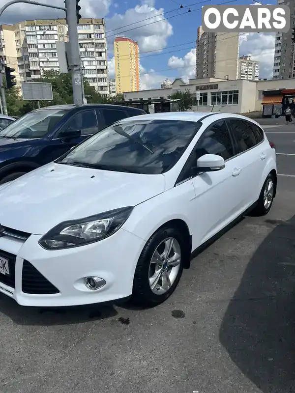 Хэтчбек Ford Focus 2013 1 л. Ручная / Механика обл. Киевская, Киев - Фото 1/9