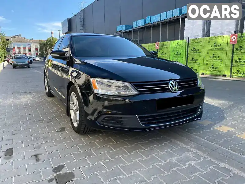 Седан Volkswagen Jetta 2012 2.5 л. Автомат обл. Житомирська, Житомир - Фото 1/15