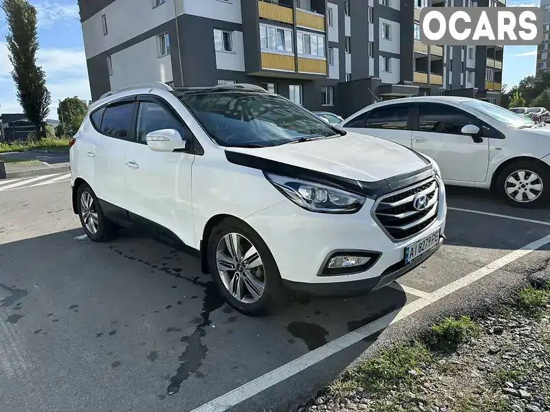 Позашляховик / Кросовер Hyundai Tucson 2013 2 л. Автомат обл. Київська, Київ - Фото 1/21