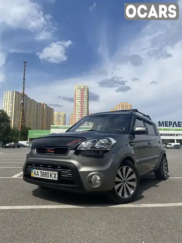 Позашляховик / Кросовер Kia Soul 2011 1.6 л. Ручна / Механіка обл. Київська, Київ - Фото 1/15