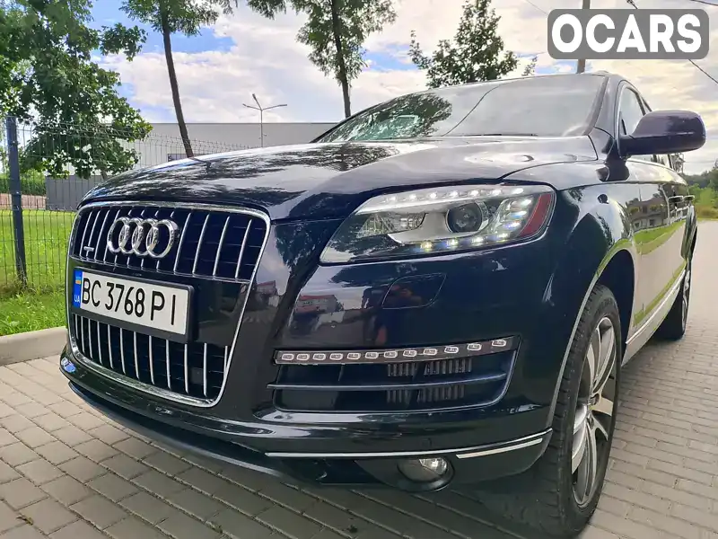 Позашляховик / Кросовер Audi Q7 2012 3 л. Автомат обл. Львівська, Львів - Фото 1/21