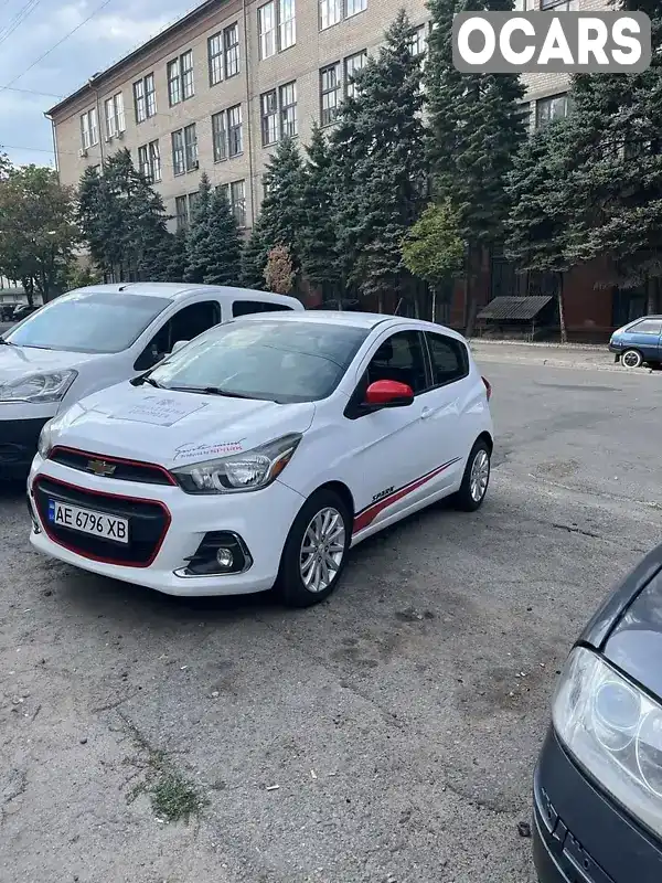 Хетчбек Chevrolet Spark 2016 1.4 л. Автомат обл. Запорізька, Запоріжжя - Фото 1/6