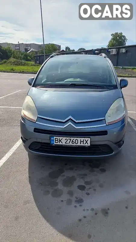 Микровэн Citroen C4 Picasso 2009 1.6 л. Ручная / Механика обл. Волынская, Горохов - Фото 1/21