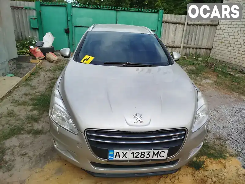 Універсал Peugeot 508 2011 1.6 л. Автомат обл. Харківська, Харків - Фото 1/21