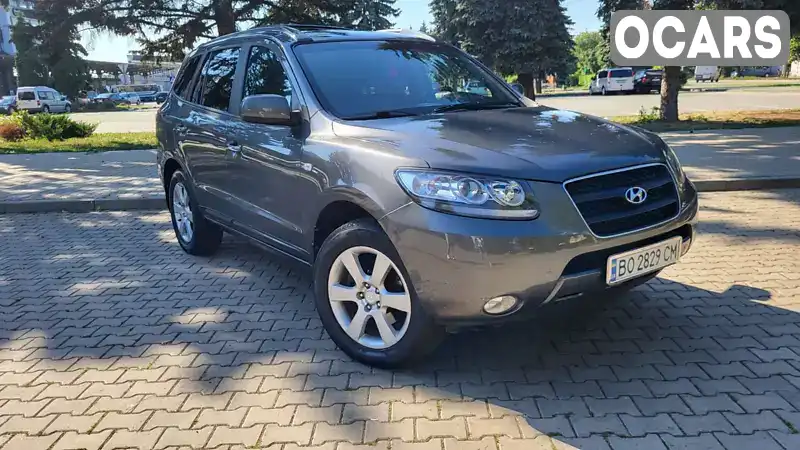 Позашляховик / Кросовер Hyundai Santa FE 2008 2.2 л. Автомат обл. Чернівецька, Чернівці - Фото 1/21