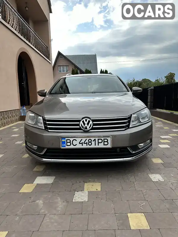 Універсал Volkswagen Passat 2011 1.97 л. Ручна / Механіка обл. Львівська, Самбір - Фото 1/21