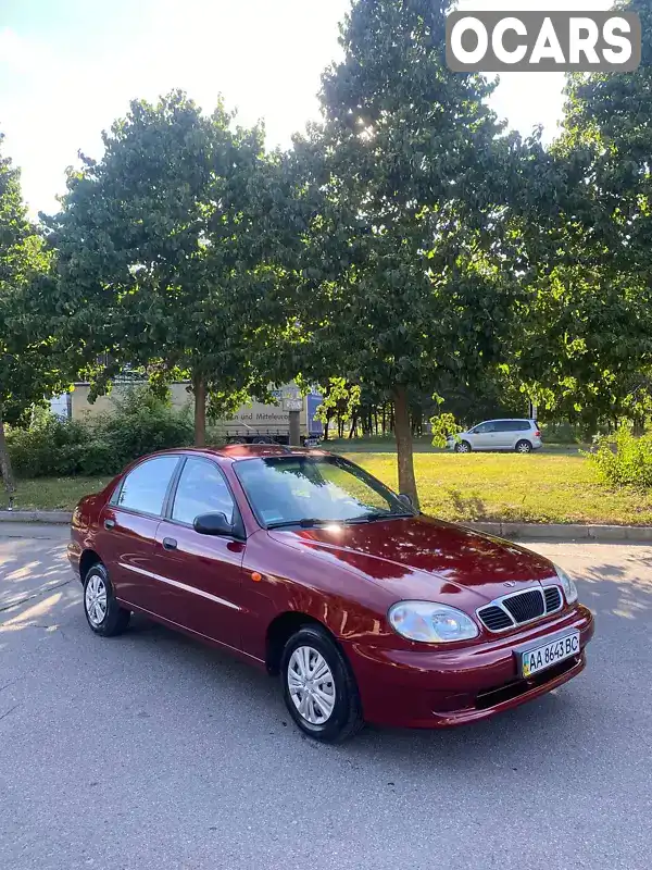 Седан Daewoo Lanos 2006 1.5 л. Ручная / Механика обл. Черкасская, Умань - Фото 1/16