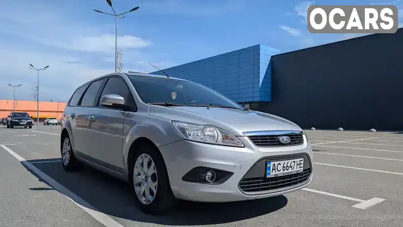 Универсал Ford Focus 2008 1.56 л. Ручная / Механика обл. Киевская, Киев - Фото 1/21