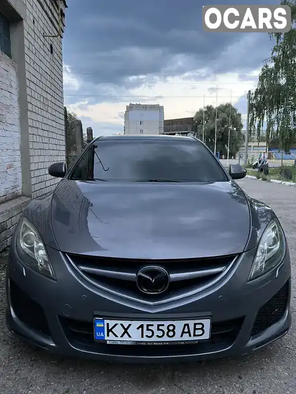 Седан Mazda 6 2008 2.49 л. Ручна / Механіка обл. Харківська, Краснокутськ - Фото 1/12