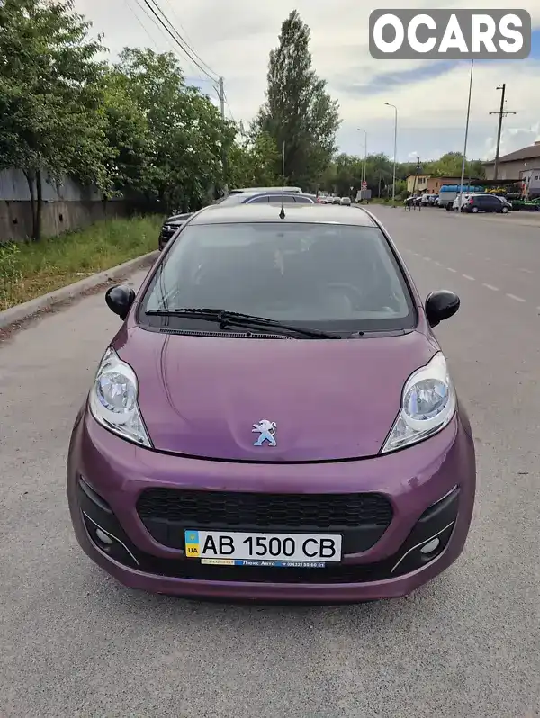 Хэтчбек Peugeot 107 2014 1 л. Автомат обл. Винницкая, Винница - Фото 1/10