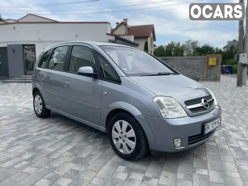 Микровэн Opel Meriva 2003 1.6 л. Ручная / Механика обл. Ровенская, Ровно - Фото 1/15