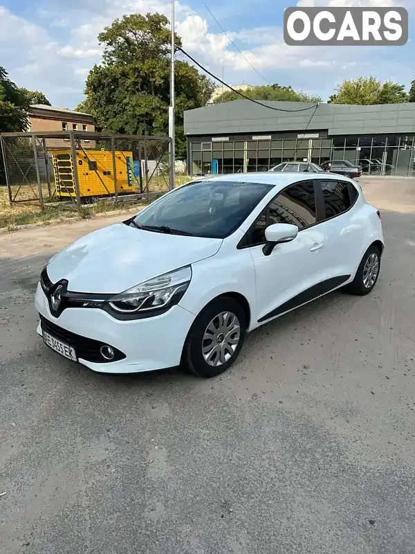 Хетчбек Renault Clio 2013 1.5 л. Ручна / Механіка обл. Дніпропетровська, Дніпро (Дніпропетровськ) - Фото 1/21