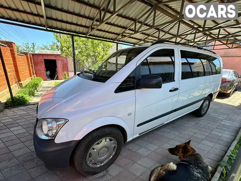 Минивэн Mercedes-Benz Vito 2013 2.14 л. Ручная / Механика обл. Днепропетровская, Днепр (Днепропетровск) - Фото 1/11