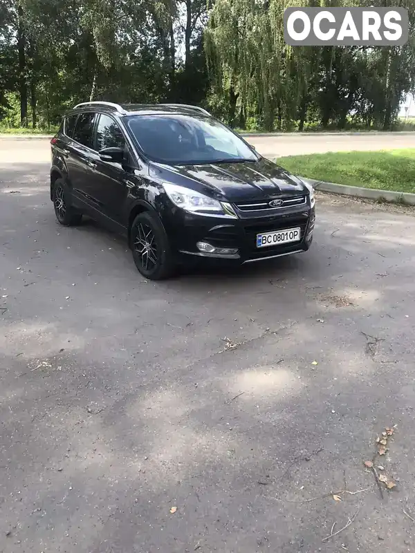 Внедорожник / Кроссовер Ford Kuga 2013 2 л. Автомат обл. Львовская, Самбор - Фото 1/19