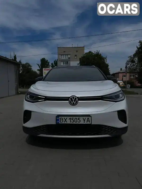 Позашляховик / Кросовер Volkswagen ID.4 Crozz 2023 null_content л. Автомат обл. Хмельницька, Красилів - Фото 1/21