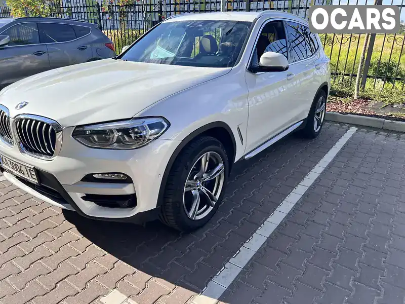 Внедорожник / Кроссовер BMW X3 2017 2 л. Автомат обл. Киевская, Киев - Фото 1/21