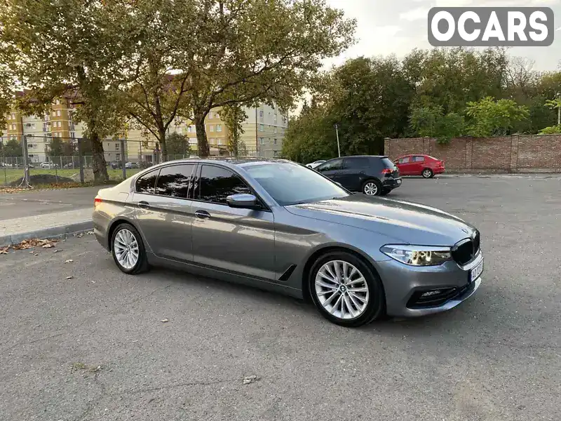 Седан BMW 5 Series 2017 2 л. Типтроник обл. Закарпатская, Хуст - Фото 1/21