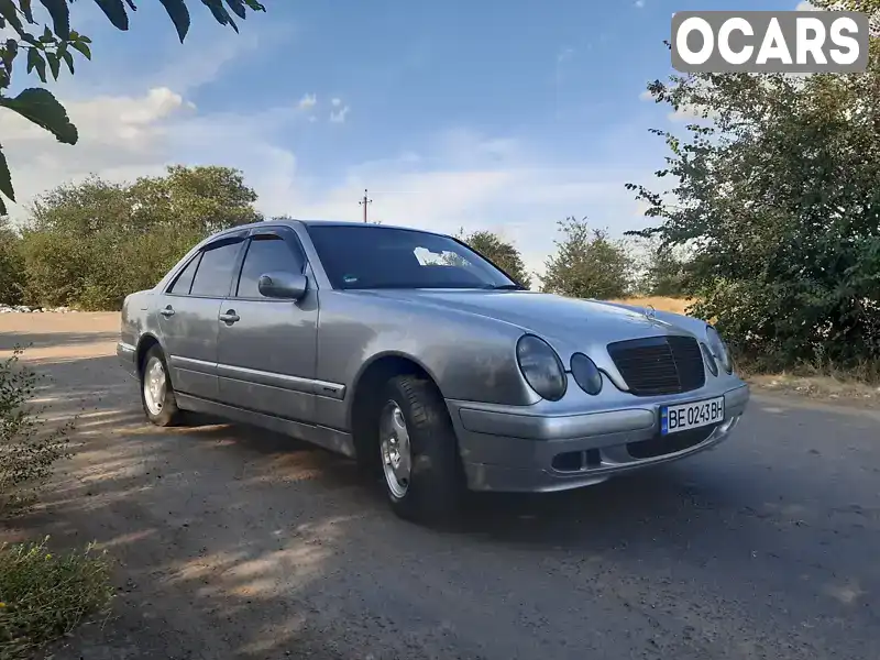 Седан Mercedes-Benz E-Class 2000 null_content л. Ручная / Механика обл. Николаевская, Новая Одесса - Фото 1/10